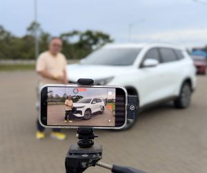 Shooting Chery Tiggo 8 CSH