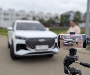 Shooting Chery Tiggo 8 CSH